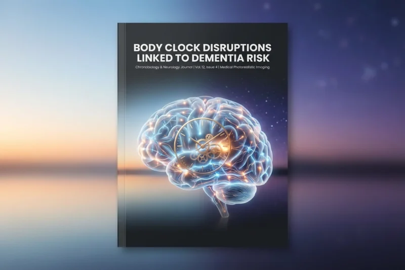 Weak Body Clock May Signal 2.5X Higher Dementia Risk