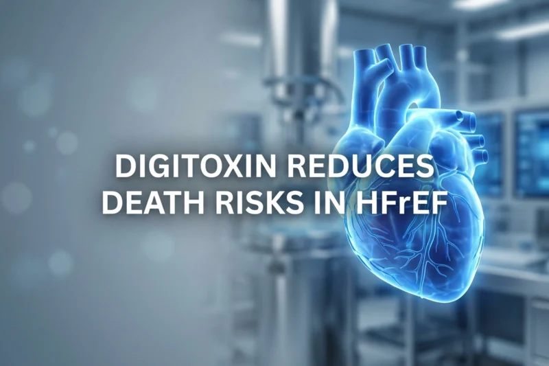 Major Update: Digitoxin Cuts HFrEF Risk by 18% in Landmark Trial