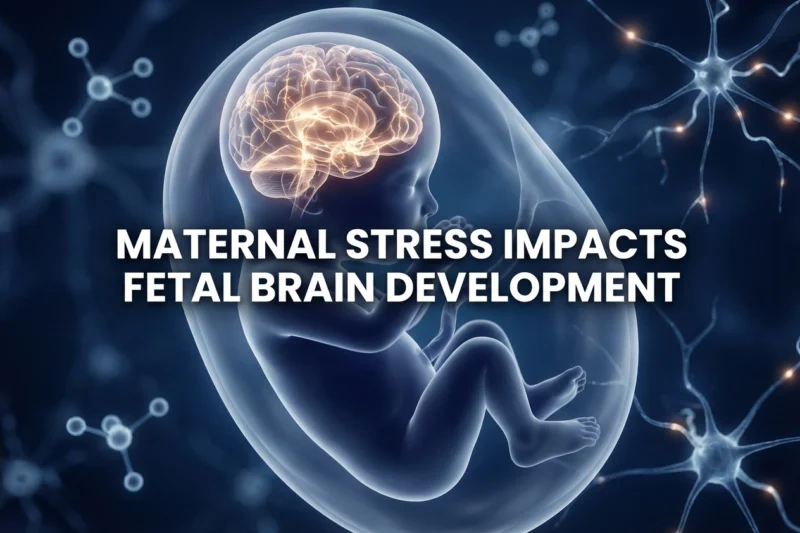 New Pathway Links Maternal Stress to Fetal Brain Defects