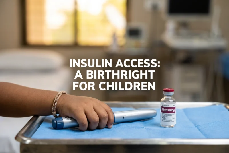 Why Type 1 Diabetes Care for Indian Children Needs an Overhaul