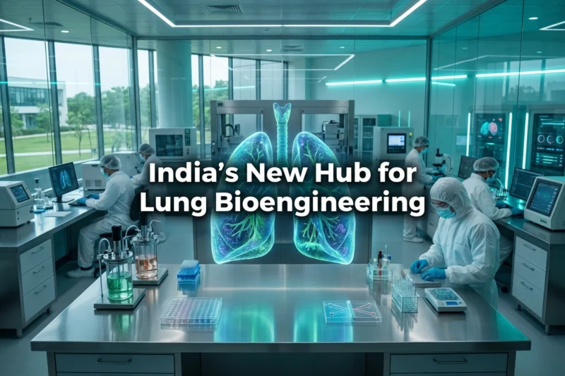 India’s First Bioengineering Center Revolutionizes Lung Care