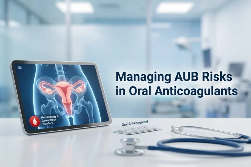 OACs and AUB: Which Agent Poses the Highest Bleeding Risk?