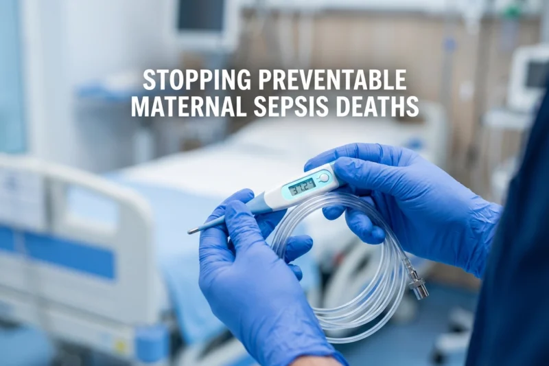 Why are Preventable Maternal Sepsis Deaths Still Happening?