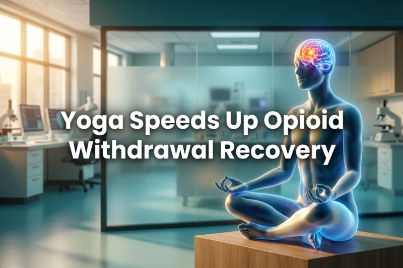 How Yoga Accelerates Opioid Withdrawal Recovery: An Indian Trial