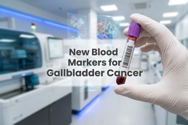 New Blood Test Markers Found for Earlier Gallbladder Cancer Detection