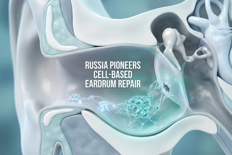 Regenerative Breakthrough: Cell Therapy Fixes Eardrums in Russia