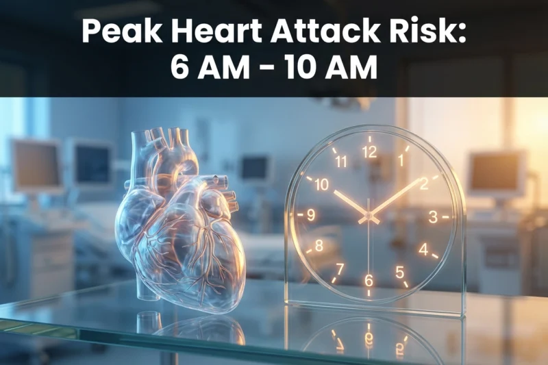 The 6 AM to 10 AM Window: Why Your Heart is Most Vulnerable