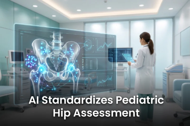 Deep Learning Revolutionizes Pediatric Hip Growth Assessment