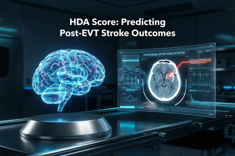 New HDA Score Stroke Tool: Pinpoint Hemorrhage Risk Post-EVT
