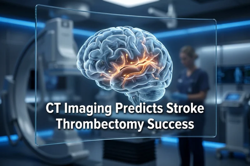 Why Baseline CT is Key for Endovascular Thrombectomy Success