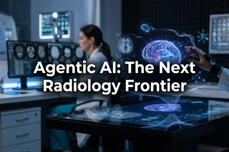 Proactive and Autonomous: Agentic AI’s Role in Modern Radiology
