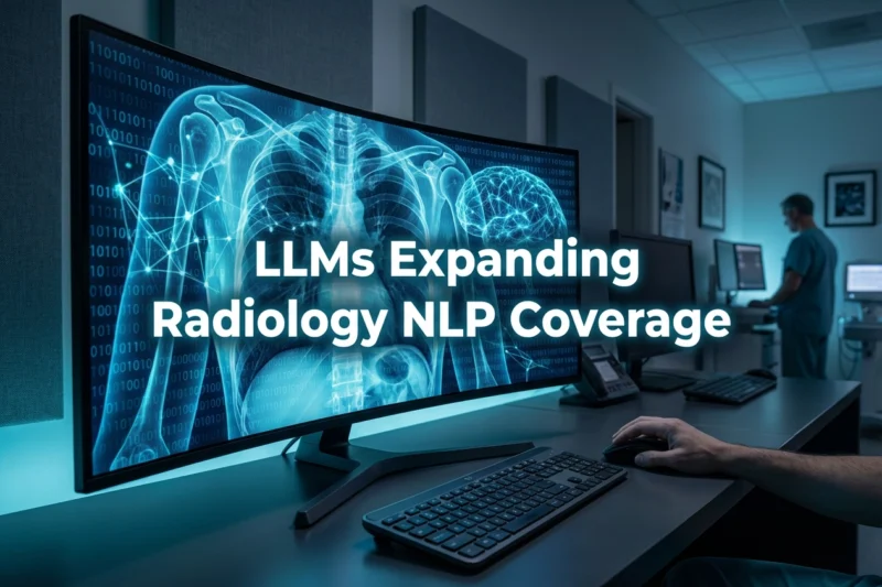 LLMs Boost RadLex Coverage for Better Radiology NLP