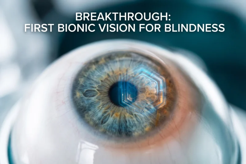 PRIMA System: A Breakthrough to Restore Vision in Dry AMD