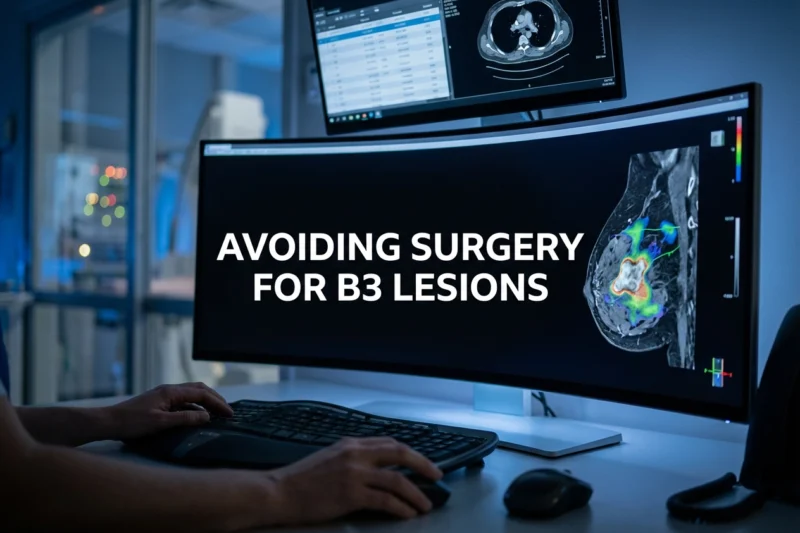 The MRI Breakthrough: How to Avoid Surgery for B3 Lesions