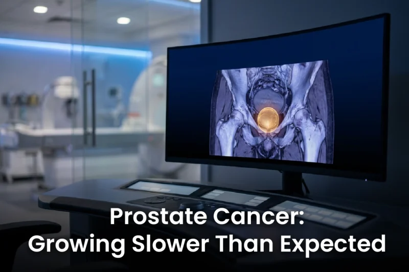 MRI Study Reveals True Prostate Cancer Growth Rate for AS