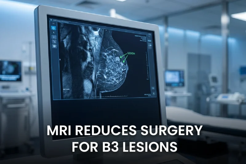 Can Breast MRI Help Patients with B3 Lesions Skip Surgery?