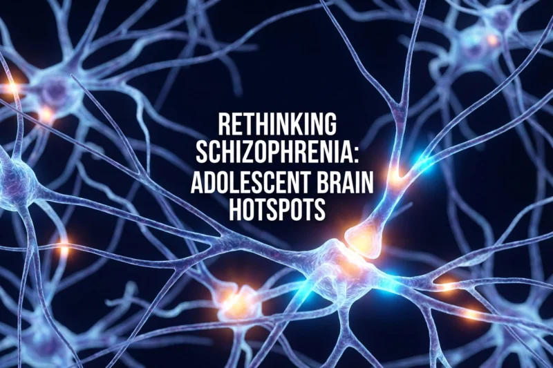 Synapse Hotspots: New Theory on Schizophrenia in the Teen Brain