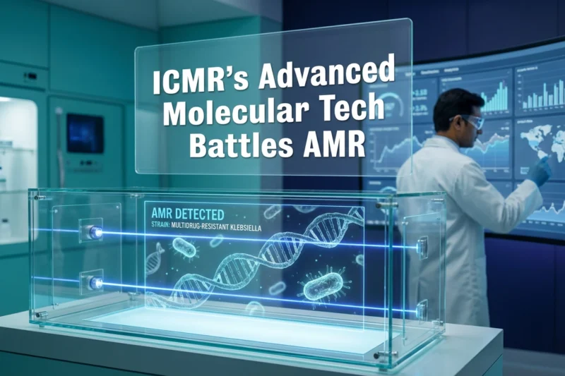 One Test, Multiple Diseases: ICMR’s Plan to Speed Up Diagnosis