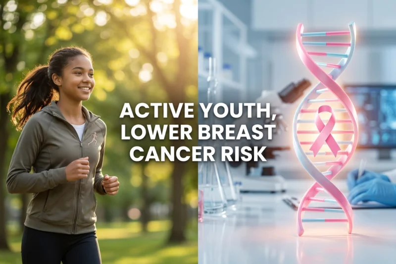 Exercise Now, Benefit Later: New Link to Lower Breast Cancer Risk