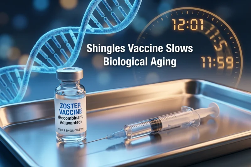 Beyond Shingles: The Vaccine’s Unexpected Role in Slower Aging