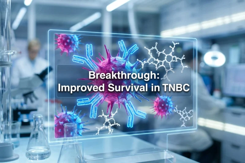 New Frontline Hope: Sacituzumab Govitecan + Pembrolizumab for Advanced TNBC