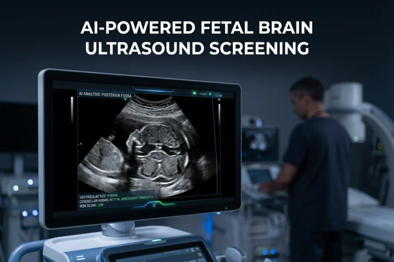 AI Breakthrough: First-Trimester Scan for Fetal Brain Defects