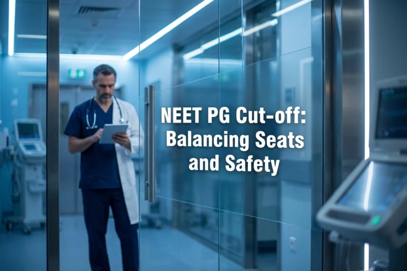 Controversy Erupts: PIL Challenges -40 NEET-PG Cut-Off