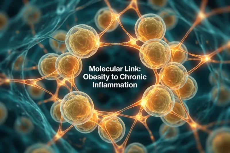 The Hidden Link: New Study Exposes Obesity’s Inflammation Trigger
