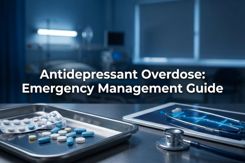 Antidepressant Overdose Death: What Doctors Need to Know About TCA Toxicity