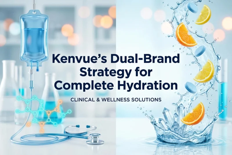Kenvue’s Dual-Brand Strategy: ORSL™ vs. eRZL™ for Complete Hydration