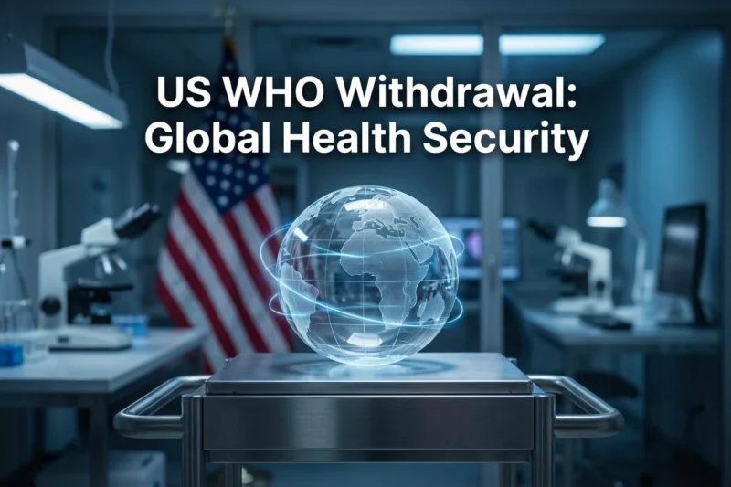 What the US Exit from the WHO Meant for Global Health