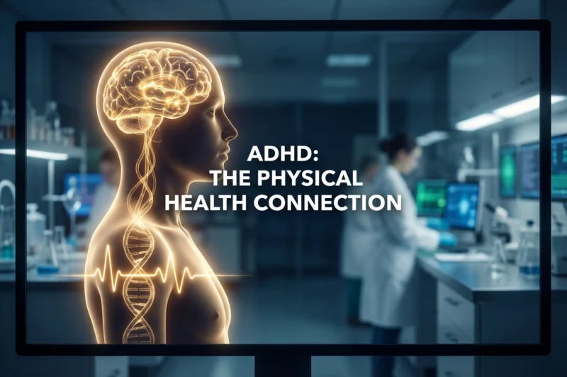 The Lifelong Cost of ADHD: Physical Health Risks by Mid-Life
