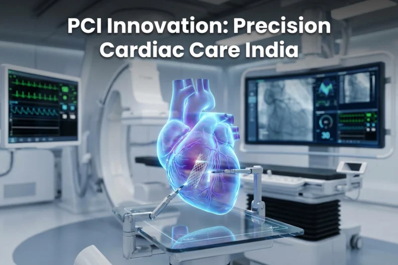 How PCI Innovation is Redefining Cardiac Care in India
