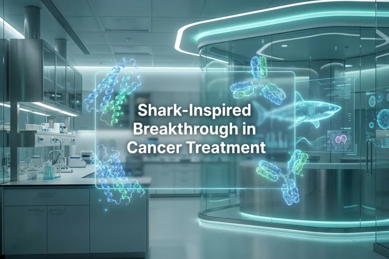 India’s IIT-R Creates Powerful New Shark-Derived Antibody Tool