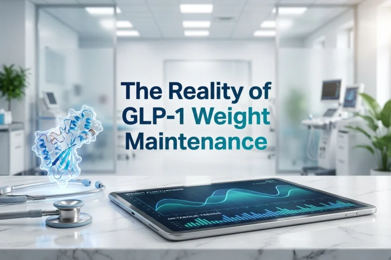 Can Patients Stop GLP-1s? New Data Suggests Weight Durability