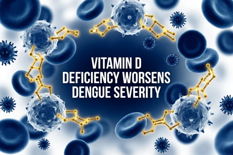 Low Vitamin D May Worsen Dengue: A Crucial Modifiable Risk Factor