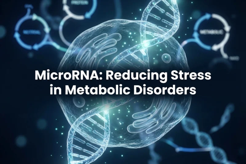 Stress-Busting MicroRNA: New Hope for Metabolic Disorders