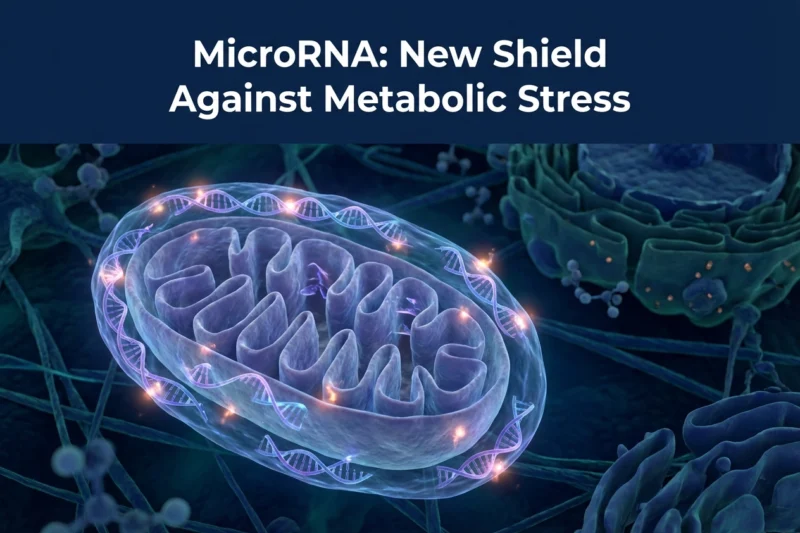 MicroRNA: Your Body’s Natural Controller of Cellular Stress
