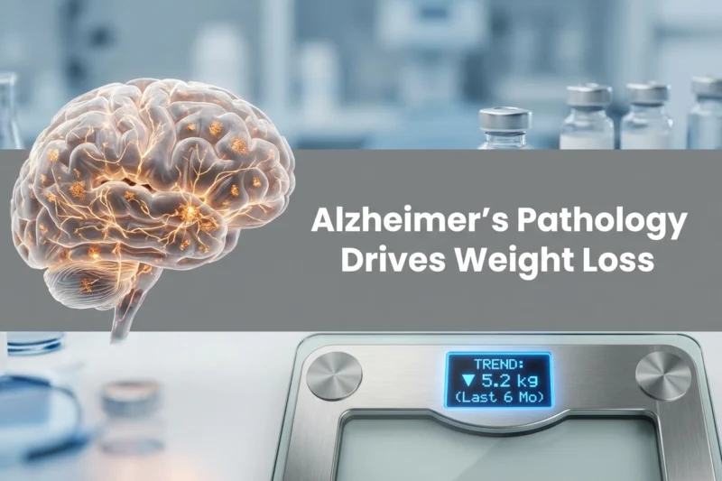The “Obesity Paradox” and Alzheimer’s: A Temporal Link