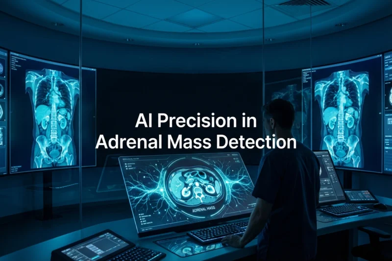 Missed Adrenal Masses? New AI Tool Boosts CT Detection Rate