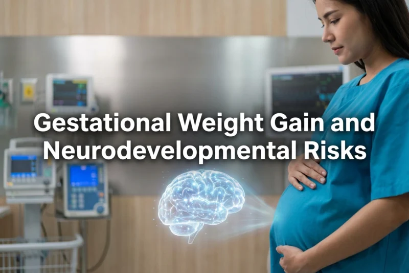 Optimize GWG to Reduce Risk of Infant Neurodevelopmental Delays