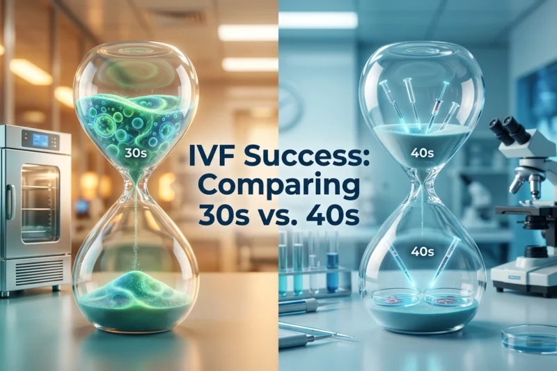 IVF in Your 30s vs. 40s: A Fertility Specialist’s Guide