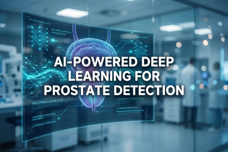 Breakthrough: AI Classifier Uses Ultrasound to Detect PCa