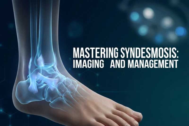 Master Distal Tibiofibular Syndesmosis Evaluation