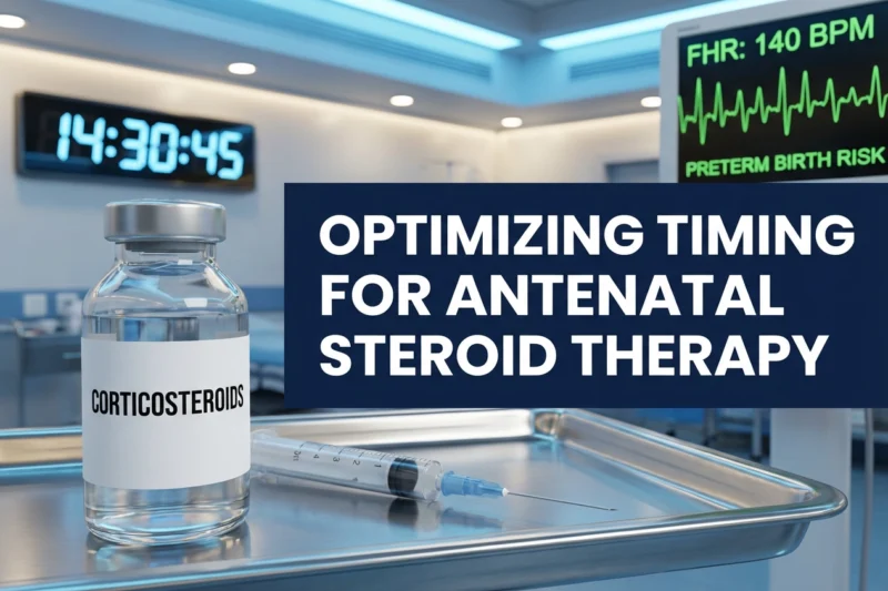 Understanding Antenatal Steroids Course Variation in Preterm Care