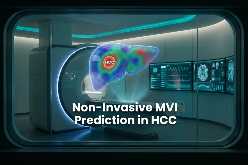 Non-Invasive Tool to Predict Microvascular Invasion in HCC