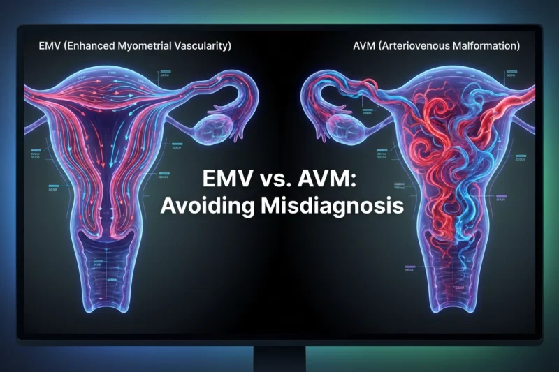 EMV vs. AVM: Preventing Unnecessary Hysterectomies Postpartum