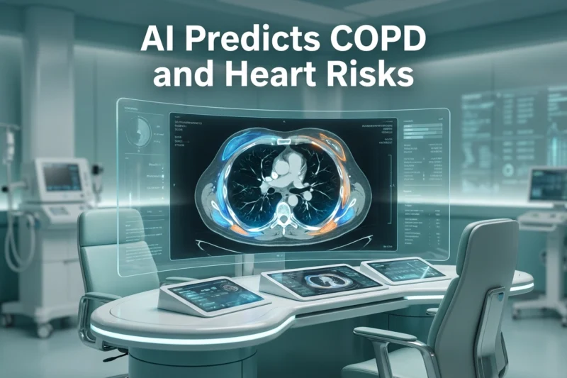 AI Breakthrough: Myosteatosis on Heart Scans Predicts COPD Risk