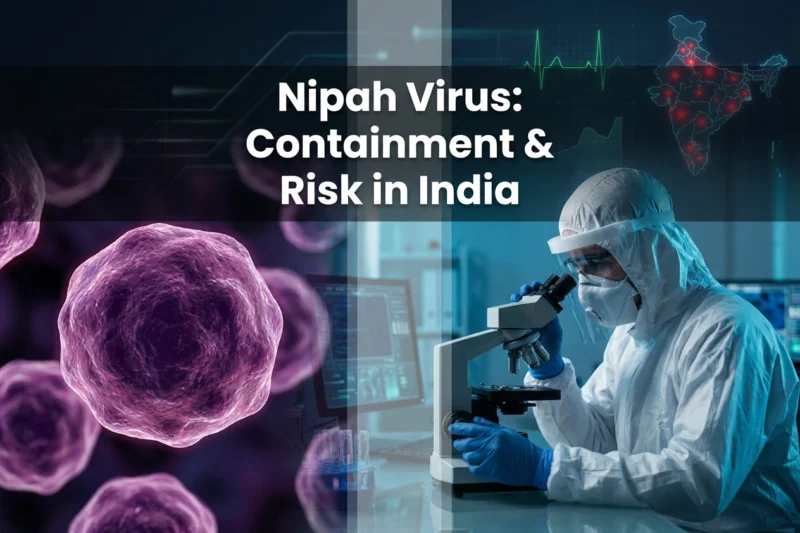 Deadly Nipah Virus in India: Strict IPC is Key for Doctors