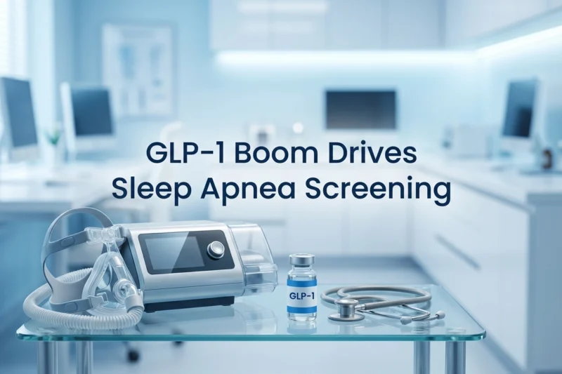 Why GLP-1 Drugs Drive a New Urgency for Sleep Apnea Screening